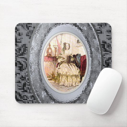 Tapis De Souris Mousepad Victorian (Avec souris)