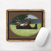 Tapis De Souris Mousepad vif de ~ de poulain (Avec souris)