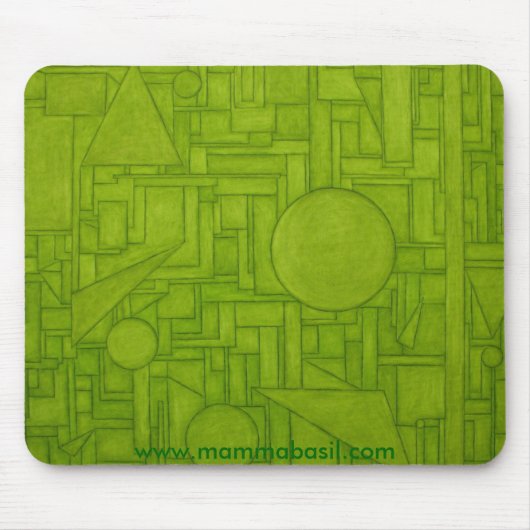 Tapis De Souris Mousepad - Ville verte (Devant)