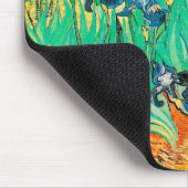 Tapis De Souris Mousepad Vincent van Gogh Irises (Coin)