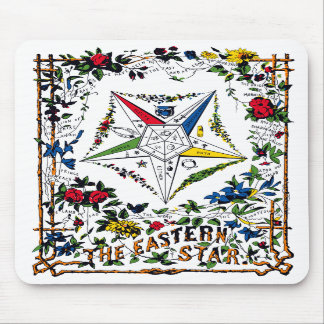 Tapis De Souris Mousepad vintage de sceau d'OES