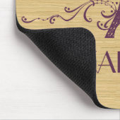 Tapis De Souris Mousepad violet (Coin)