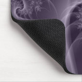 Tapis De Souris Mousepad violet et blanc (Coin)