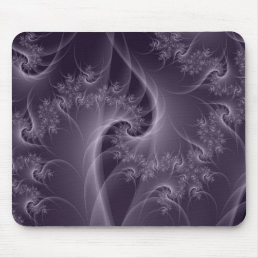 Tapis De Souris Mousepad violet et blanc (Devant)