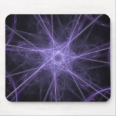 Tapis De Souris Mousepad violet fractal (Devant)