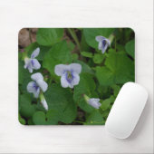 Tapis De Souris Mousepad violet sauvage (Avec souris)