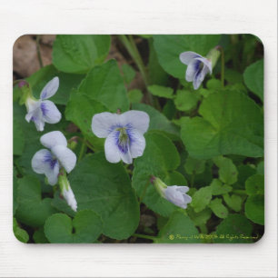 Tapis De Souris Mousepad violet sauvage