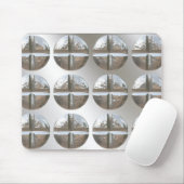 Tapis De Souris Mousepad vissé (Avec souris)