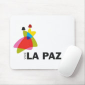 Tapis De Souris Mousepad vive La Paz (Avec souris)
