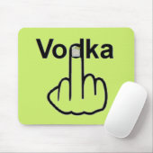 Tapis De Souris Mousepad Vodka Flip (Avec souris)