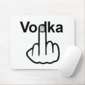 Tapis De Souris Mousepad Vodka Flip (Avec souris)