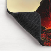 TAPIS DE SOURIS MOUSEPAD VOLCANO ACTIF (Coin)
