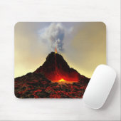 TAPIS DE SOURIS MOUSEPAD VOLCANO ACTIF (Avec souris)