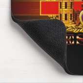 Tapis De Souris Mousepad w/PH EXAMINÉ PAR COMBAT (Coin)