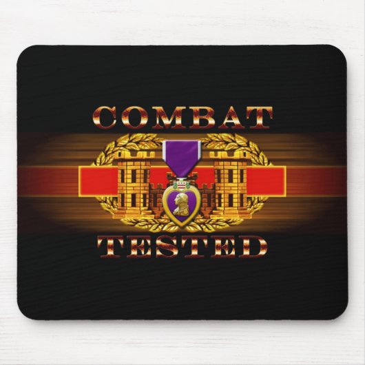 Tapis De Souris Mousepad w/PH EXAMINÉ PAR COMBAT (Devant)