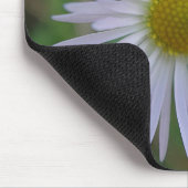 Tapis De Souris Mousepad weisse Wildblüte (Coin)