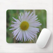 Tapis De Souris Mousepad weisse Wildblüte (Avec souris)