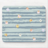 Tapis De Souris Mousepad – Whimsy Faces (Devant)