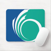 Tapis De Souris Mousepad with Flag of Ottawa, Canada (Avec souris)