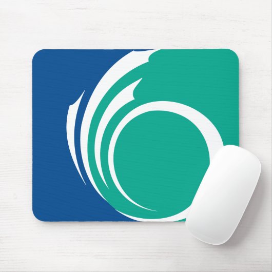 Tapis De Souris Mousepad with Flag of Ottawa, Canada (Avec souris)