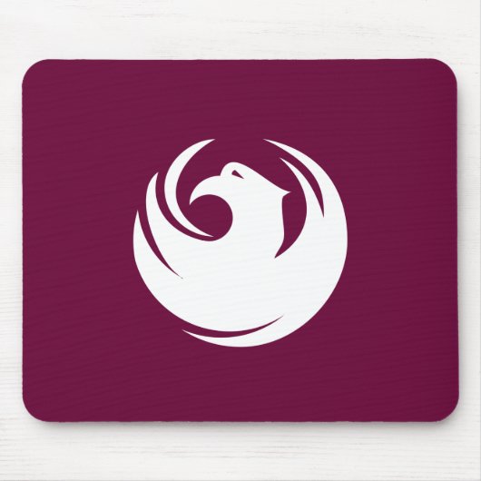 Tapis De Souris Mousepad with Flag of Phoenix City, Arizona (Devant)
