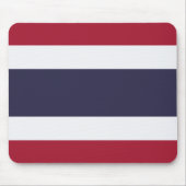 Tapis De Souris Mousepad with Flag of Thailand (Devant)