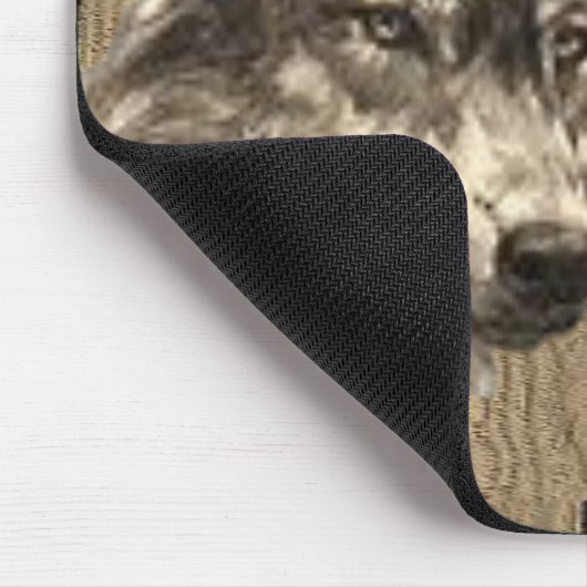 Tapis De Souris Mousepad Wolf (Coin)