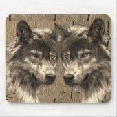 Tapis De Souris Mousepad Wolf (Devant)