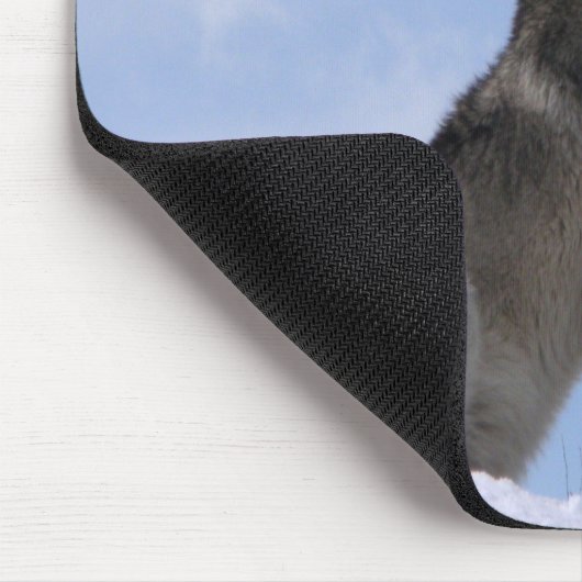 Tapis De Souris Mousepad Wolf (Coin)
