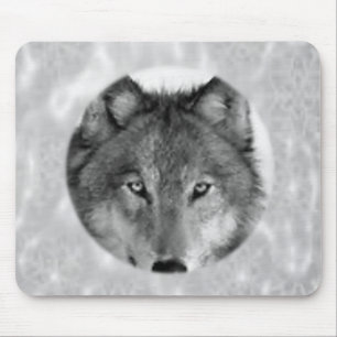 Tapis De Souris Mousepad Wolf