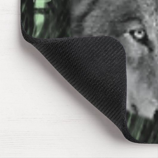 Tapis De Souris Mousepad Wolf (Coin)