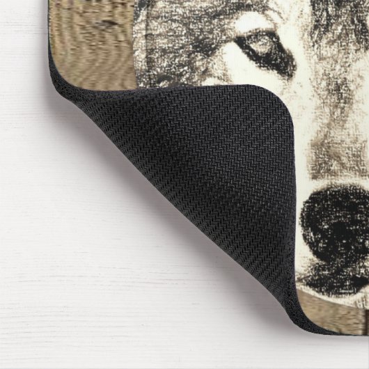 Tapis De Souris Mousepad Wolf (Coin)