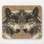 Tapis De Souris Mousepad Wolf (Devant)