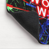Tapis De Souris Mousepad 'Wonder Wheel Neon' (Coin)