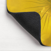 Tapis De Souris Mousepad Yellow Bokeh Flower (Coin)