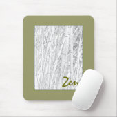 Tapis De Souris Mousepad 'Zen Bamboo' (Avec souris)