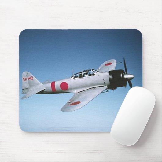 Tapis De Souris Mousepad - Zéro Fighter (Avec souris)