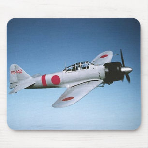 Tapis De Souris Mousepad - Zéro Fighter