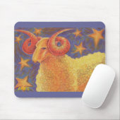 Tapis De Souris Mousepad Zodiac Aries (Avec souris)