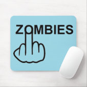 Tapis De Souris Mousepad Zombies Flip (Avec souris)