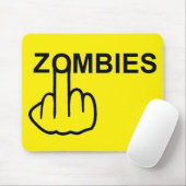 Tapis De Souris Mousepad Zombies Flip (Avec souris)