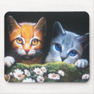 Tapis De Souris Mousepade de Mothwing et de Willowpaw