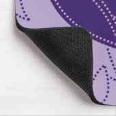 Tapis De Souris Mousepades Feuilles Et Fleurs (Coin)