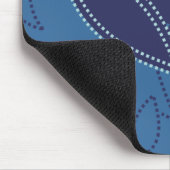 Tapis De Souris Mousepades Feuilles Et Fleurs (Coin)