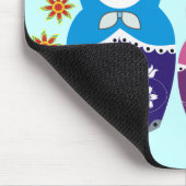 Tapis De Souris Mousepades russes à poupée de Matryoshka. (Coin)
