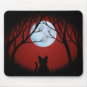 Tapis De Souris Mousepads Amoureux des chats - Carte de souris Cat