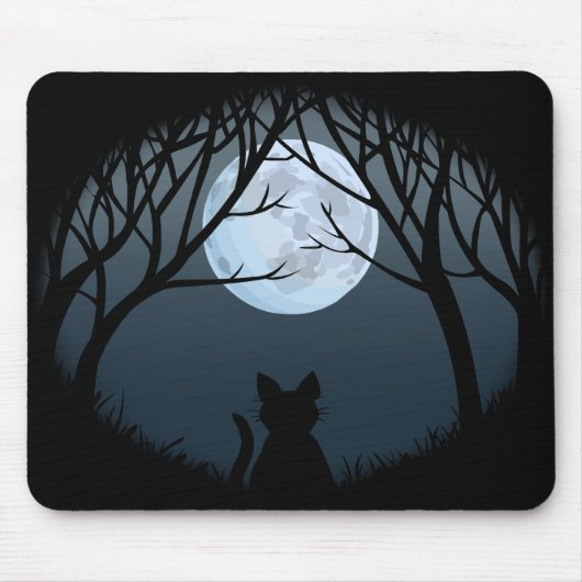Tapis De Souris Mousepads Amoureux des chats - Pad de souris de ch (Devant)