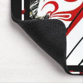 Tapis De Souris Mousepads Art Poster vintage japonais (Coin)