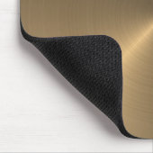 Tapis De Souris Mousepads avec la texture métallique d'or (Coin)