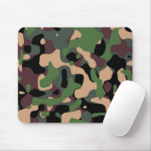 Tapis De Souris Mousepads avec une conception militaire de (Avec souris)